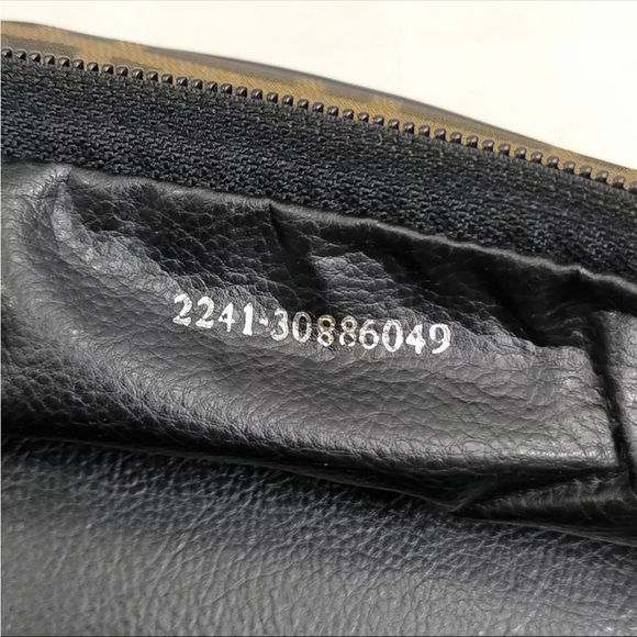 Authentic Fendi Zucca Vanity Bag - Picture 9 of 9